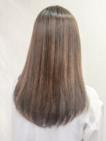 クアトログランシュ 水戸店(QUATRO×GranCieux) 艶ストレートロング★QUATRO★