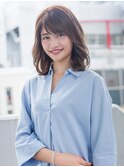 《AFLOAT裕二朗》大人女性、ミセス世代に支持◎髪型ミディアム7