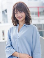 アフロート ディル(AFLOAT D'L)&nbsp;《AFLOAT裕二朗》大人女性、ミセス世代に支持◎髪型ミディアム7