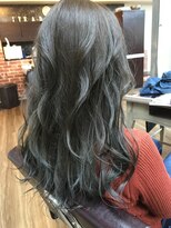 シード(Syead)&nbsp;【N.カラー】ブルーアッシュ×モノトーングレー【N.】