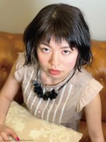 ウィーク 梅田(UiiC)&nbsp;黒髪イヤリングカラー