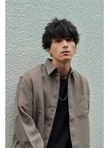 重めの無造作ショート