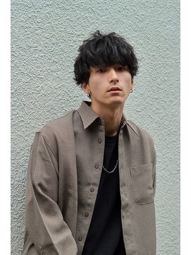 ブークル(boucle) 重めの無造作ショート