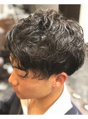 シークレットパーマ
