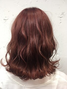 アンドブルー(and blue) ゆるふわピンクベージュ