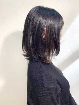 ボアソルテ(Boa Sorte) レイヤーボブ×フリンジハイライト