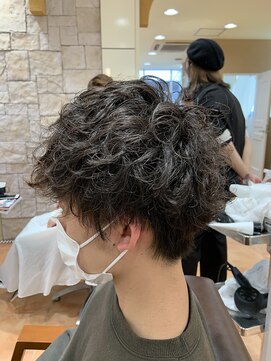 フォルテ 島田店 スパイラルパーマ