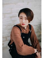 イマージュアヴェダ 丸井吉祥寺店 imageAVEDA　阿部愁也　ラウンド×ショート