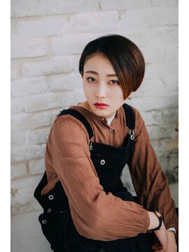 イマージュアヴェダ 丸井吉祥寺店 imageAVEDA　阿部愁也　ラウンド×ショート