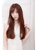 [OCEAN Hair&Life藤原純]アンニュイカールロング☆