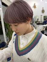 グリーン(green)&nbsp;ブリーチ必須ピンクアッシュ！　bymisaki