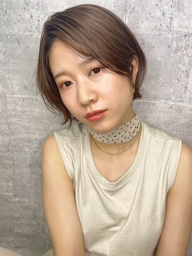 ブリス(VLISS) ハンサムショート×ベージュカラー