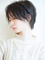 エムスラッシュ 横浜元町店(M.SLASH)&nbsp;■耳かけも◎モードクールな小顔大人ウルフM.SLASH元町23-2★!