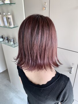 エイト 沖縄豊崎店(EIGHT toyosaki) 【EIGHT 豊崎】お客様スタイル_3Dカラー×ベビーピンク