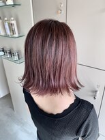 エイト 沖縄豊崎店(EIGHT toyosaki) 【EIGHT 豊崎】お客様スタイル_3Dカラー×ベビーピンク