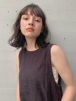 アスター(astar)&nbsp;【astar】ボブ　ベージュ　シースルーバング