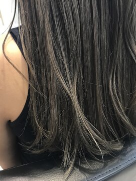 グッデイ ヘアー(GOOD DAY HAIR) 【GOOD DAY HAIR】《ハイライト×グレージュ》下北沢