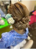ヘアセット