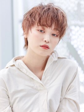 ミチオ ノザワ ヘアサロン ギンザ(Michio Nozawa HAIR SALON Ginza) マニッシュなショートパーマヘア☆