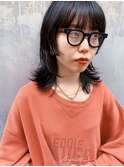 ミディアムウルフスタイル