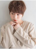 【aRietta×中村日花莉】マッシュショートスタイル