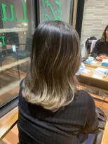 ルッカランス 王子店(Lucca Lance)&nbsp;１月　伸ばしかけのスタイルでもおしゃれに!!