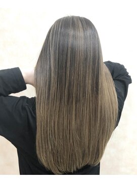 クレドガーデン 西新井店(CRED GARDEN) バレイヤージュ×ロング