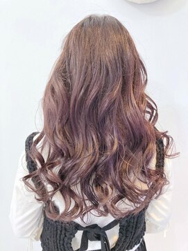 ミューズ 新小岩店(HAIR&NAIL MUSE) ホワイトラベンダーベージュカラーハイトーンカラーうるツヤ