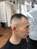 ワイズヘアーサカモト(Y’s hair sakamoto) スキンフェードスタイル