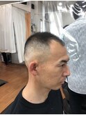 スキンフェードスタイル