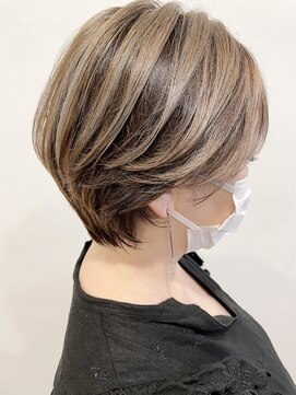 オーティティ(O-TETE) O-tete ミルキーベージュハイライトバレイヤージュ