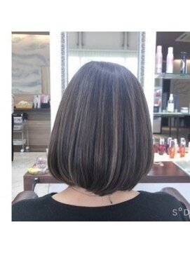 キャンディボックス 和白店(CANDY BOX) 白髪染め卒業ハイライト