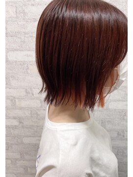 シュリット 溝の口(schritt) インナーアプリコットオレンジ