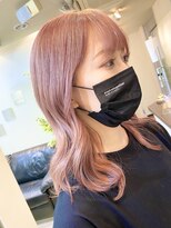 アンククロス 青山店(ANKH CROSS)&nbsp;《アンククロス青山》韓国風ピンクベージュ（天水悠斗）