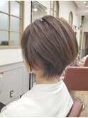 小顔ショートレイヤー☆