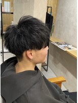 ターフタカサキディエル(TURF TAKASAKI D.L) メンズ　刈り上げマッシュ　スパイラル
