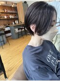 大人ショートボブ