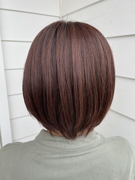 アプシー 三木店(Apsee) ショート×アッシュピンク