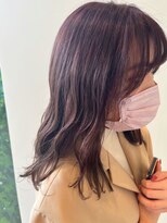 アブニールドール 大山台店&nbsp;ピンクラベンダー×ベージュ