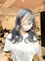 リー 梅田(Lee)&nbsp;Lee梅田茶屋町　シルバーブルー