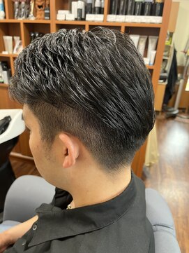 バーバーショップセキ(BARBER SHOP SEKI) ショートヘア
