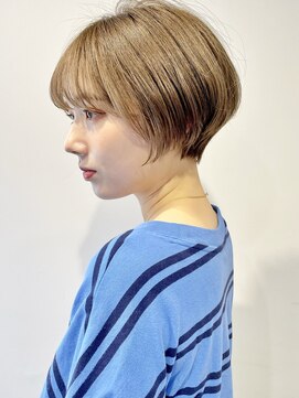 レトン 銀座(leton) ショートボブ/前下がりボブ/コンパクトショート/ベリーショート