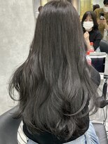 シティ(CITY)&nbsp;ラベンダーグレージュ×オージュアトリートメント　CHICA