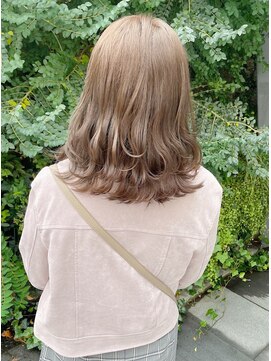 カノイ(KANOI) 【イエベ春】グレーベージュ◎