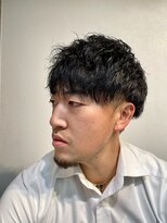 カミヤ 髪や 目黒店&nbsp;ツイストスパイラル[理容室/メンズ/マッサージ/メンズカット]