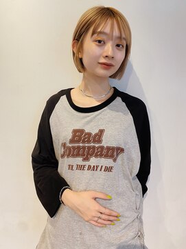 アルク(alku) 【meg】ぷつっとbob