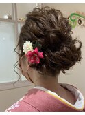 ヘアセット