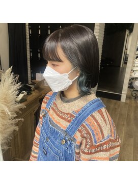 レベッカ(REBECCA by CURACION) greige × khaki .*°