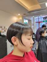 榮美容室 本店&nbsp;刈り上げボブ