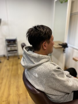 サロン ド ソワ(salon de soi) 前髪上げるのNG